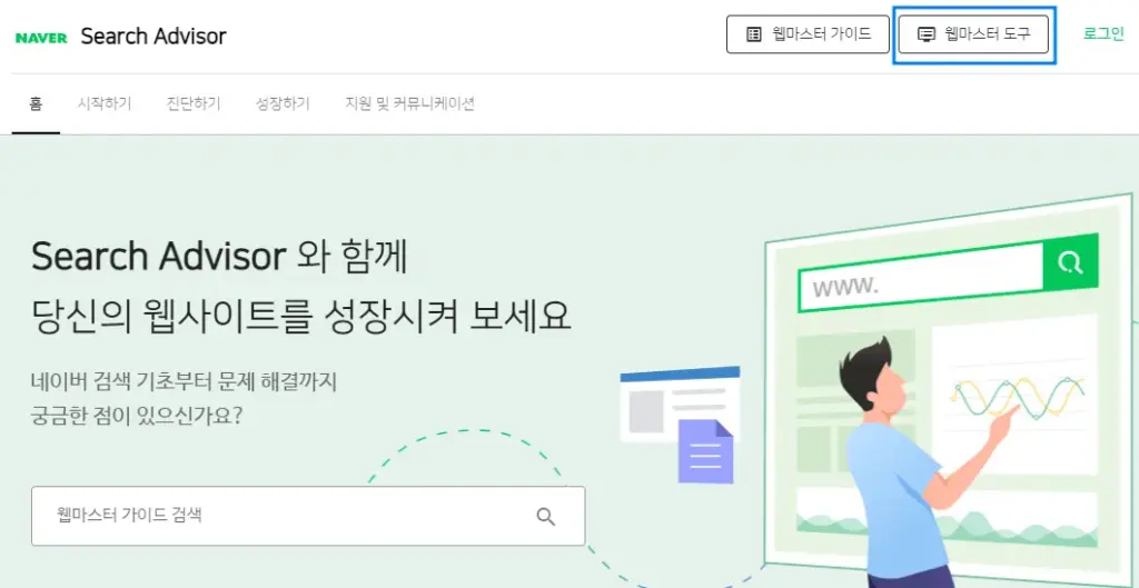 네이버 검색 등록 순서 -1