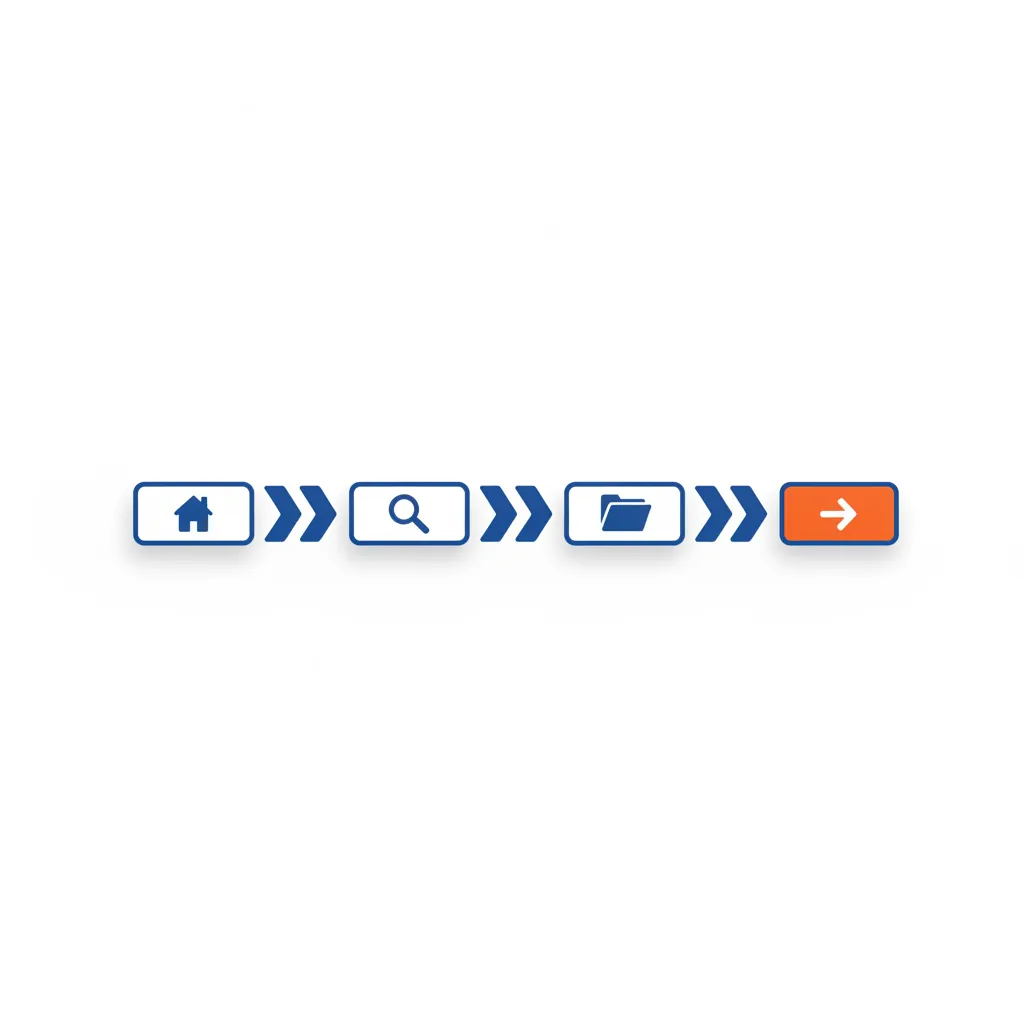 브레드크럼(breadcrumb) 경로 표시 개념